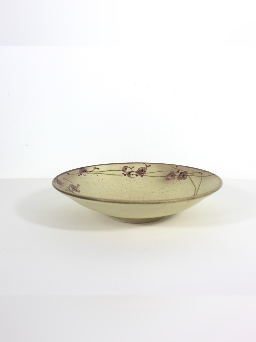 Vintage Pottery Serving Bowl